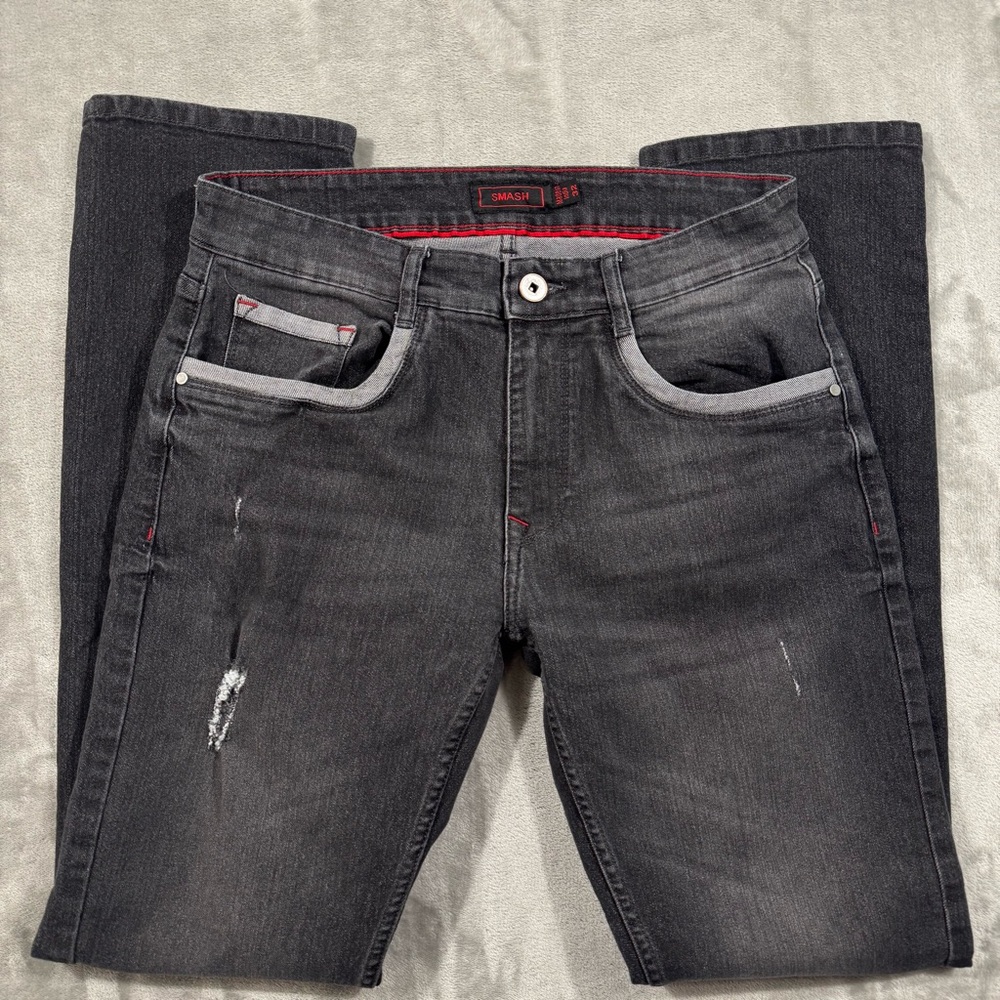 Smash Black Straight Men’s Jeans